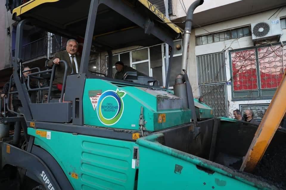 ORDU’DA 1500 KİLOMETRE YOL ASFALT VE BETON İLE BULUŞTU